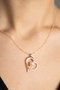 Heliophilia Silver Collar de Metal Dorado CK9469